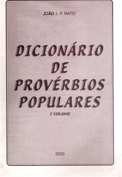 Dicionário de provérbios populares vol.I.jpg